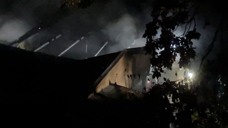 Požár chaty u Plzně nepřežili dva lidé
